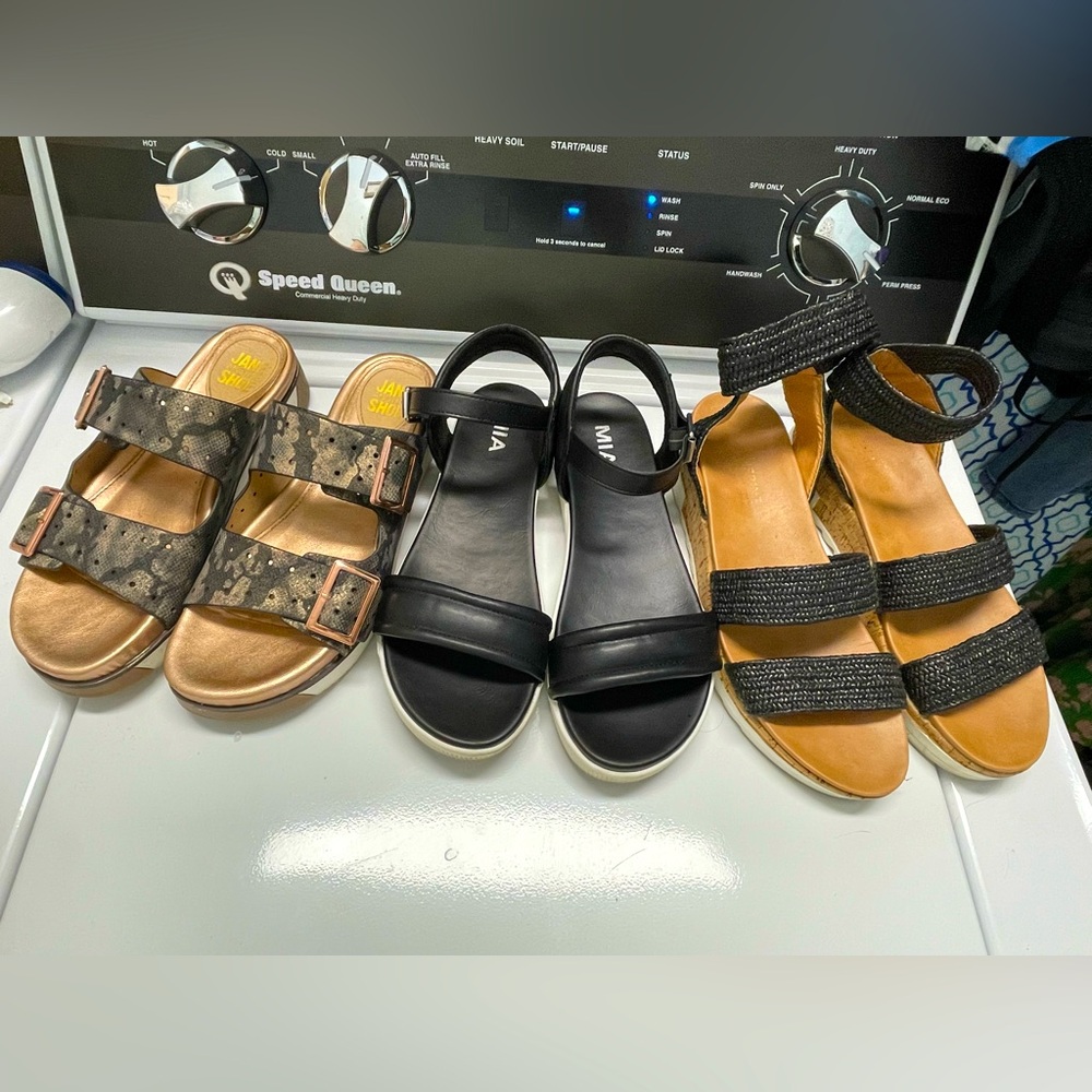 Size 8 Sandal Bundle (3 pairs)